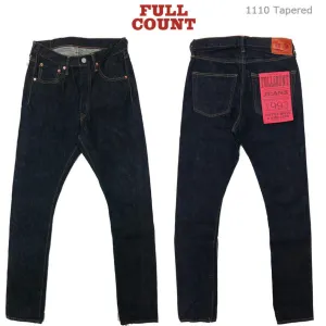 フルカウント FULLCOUNT 1110 TAPERED ジーンズ テーパード 13.7oz ジンバブエコットン デニム