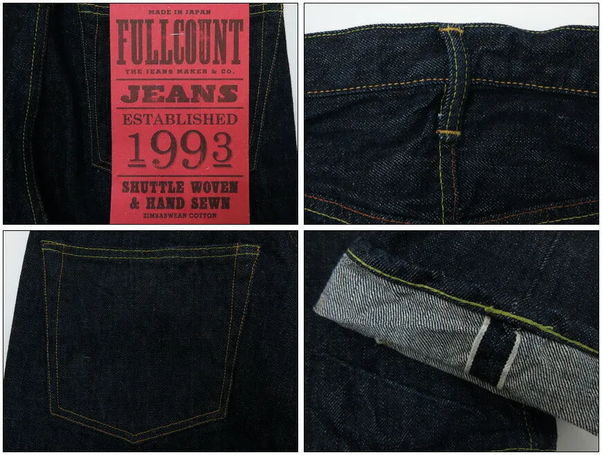 フルカウント FULLCOUNT 1110 TAPERED ジーンズ テーパード 13.7oz ジンバブエコットン デニム