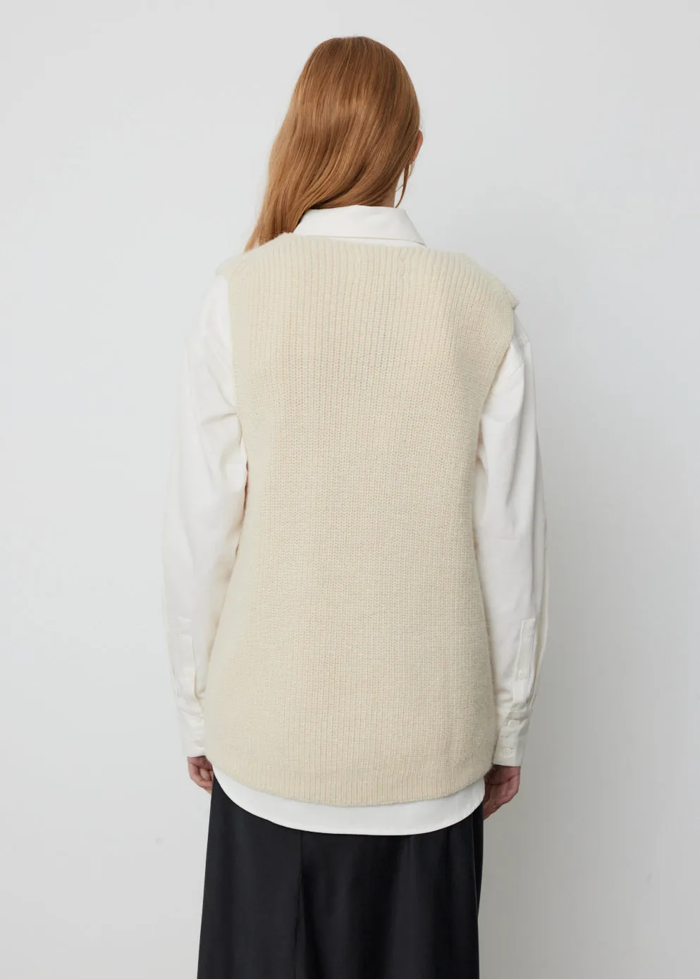 0030 Round Neck Vest