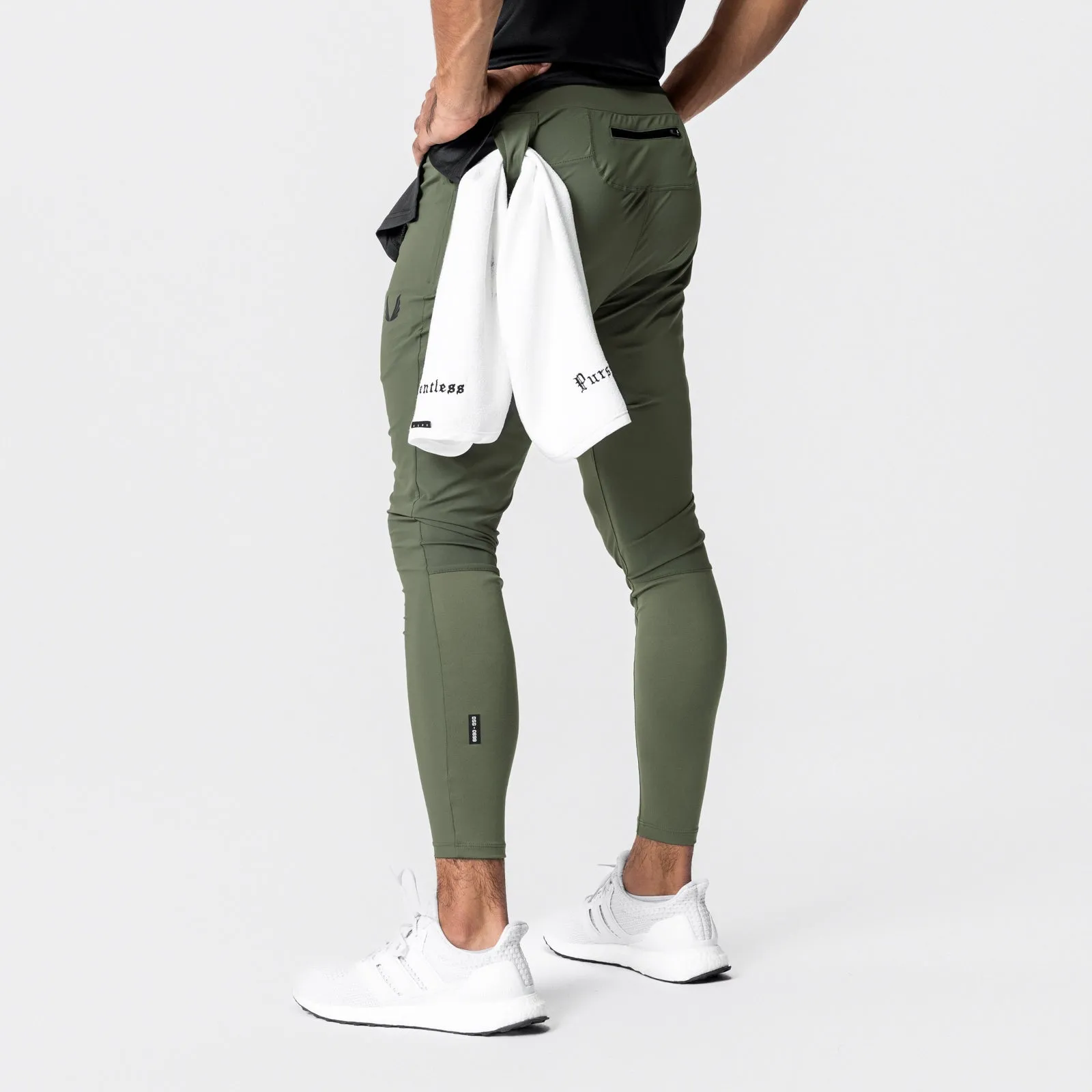 0699. TETRA-LITE™ Hybrid Jogger - Olive