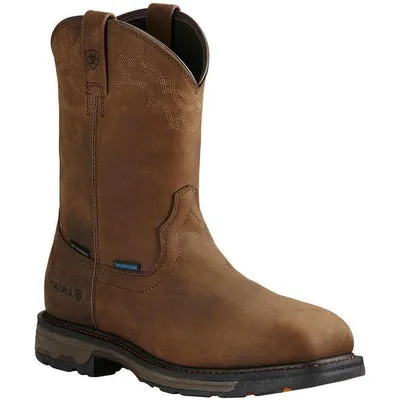 10020092 Ariat Men's Workhog H2O Safety Boots