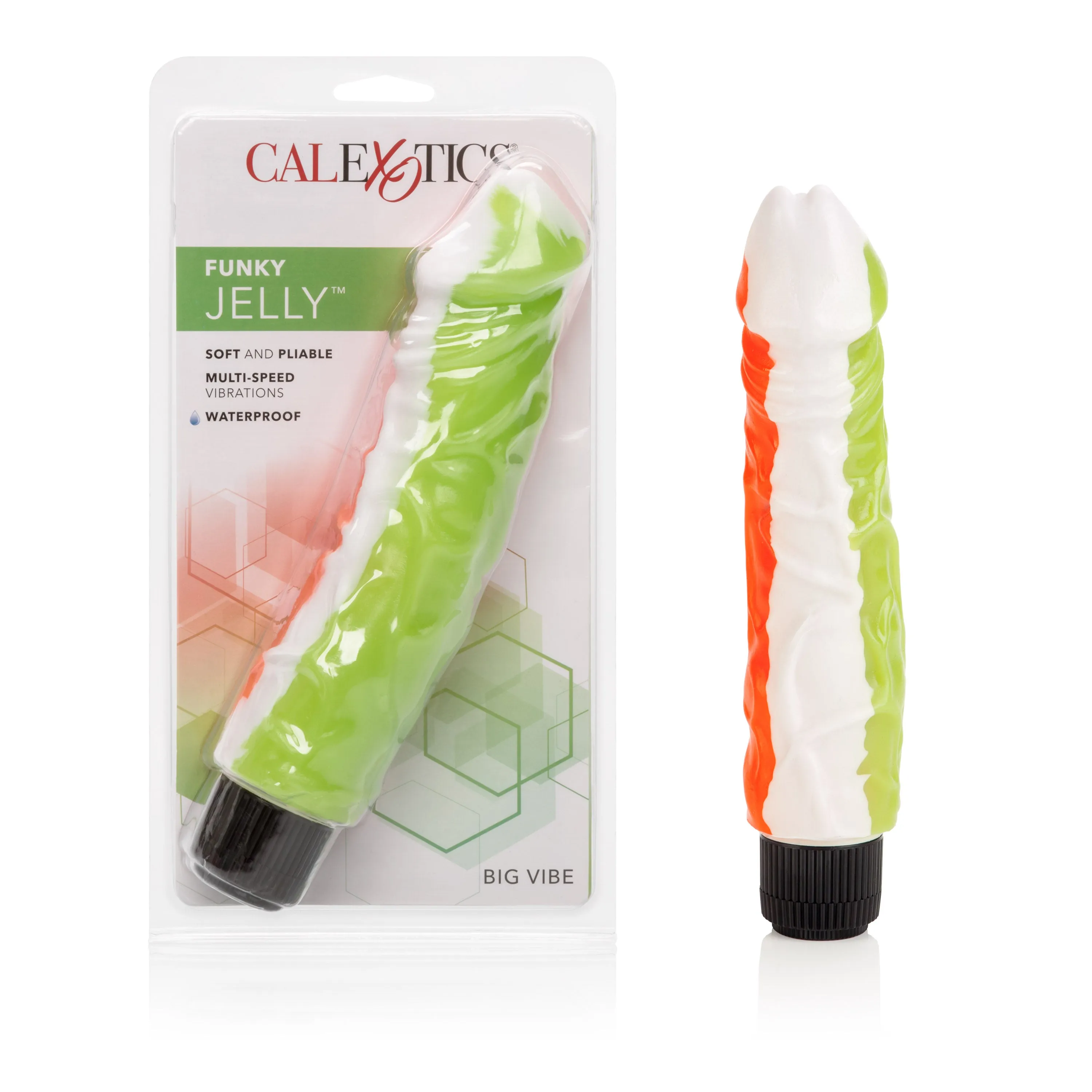 8-Inch Jelly Vibrator: Multi-Speed Fun for Bath Time & Beyond