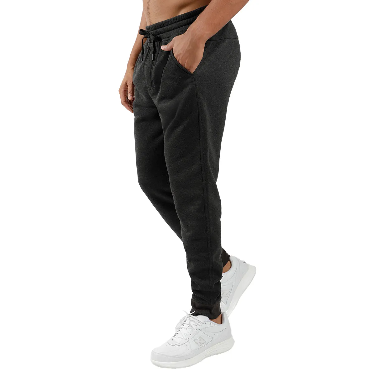 90 Degree Men's Jogger Pants with Tonal Drawstring