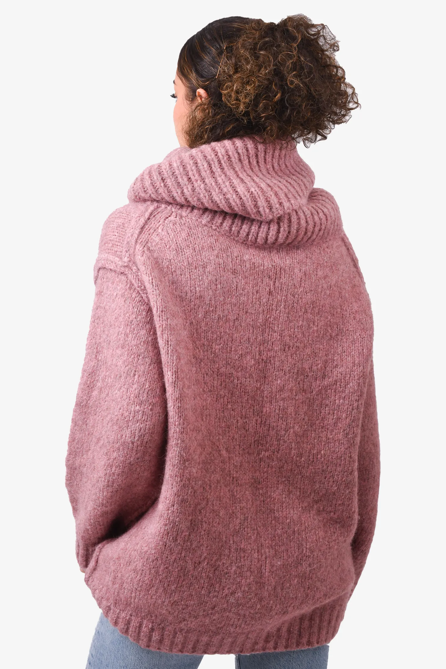 Acne Studio 2017 Purple Ashia Alpaca Sweater Size XS