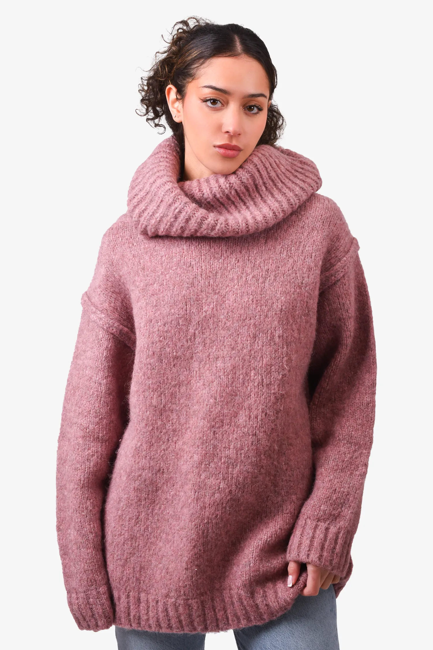 Acne Studio 2017 Purple Ashia Alpaca Sweater Size XS