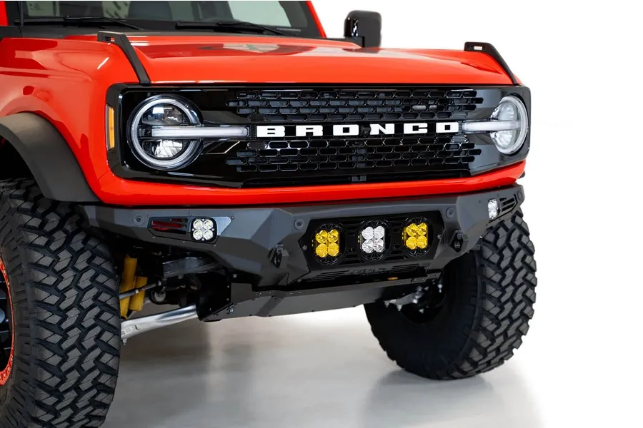 Addictive Desert Designs Bomber Front Bumper - Baja, Bronco 20201 