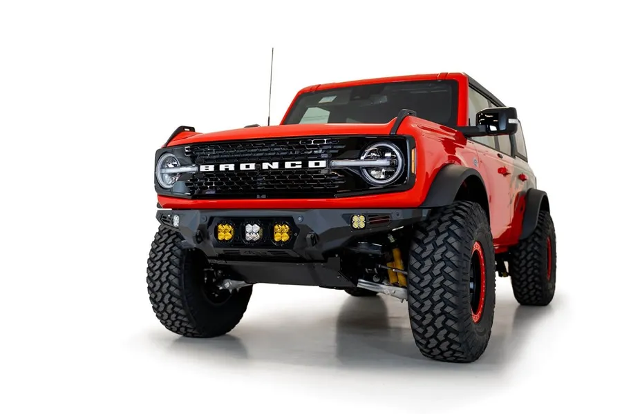 Addictive Desert Designs Bomber Front Bumper - Baja, Bronco 20201 