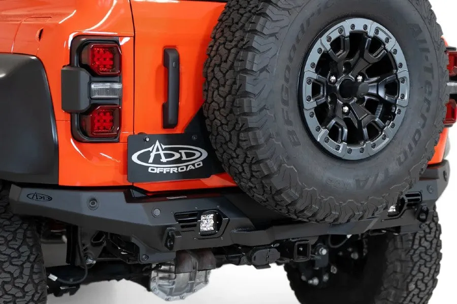 Addictive Desert Designs Bomber Rear Bumper - Bronco Raptor 2022-23