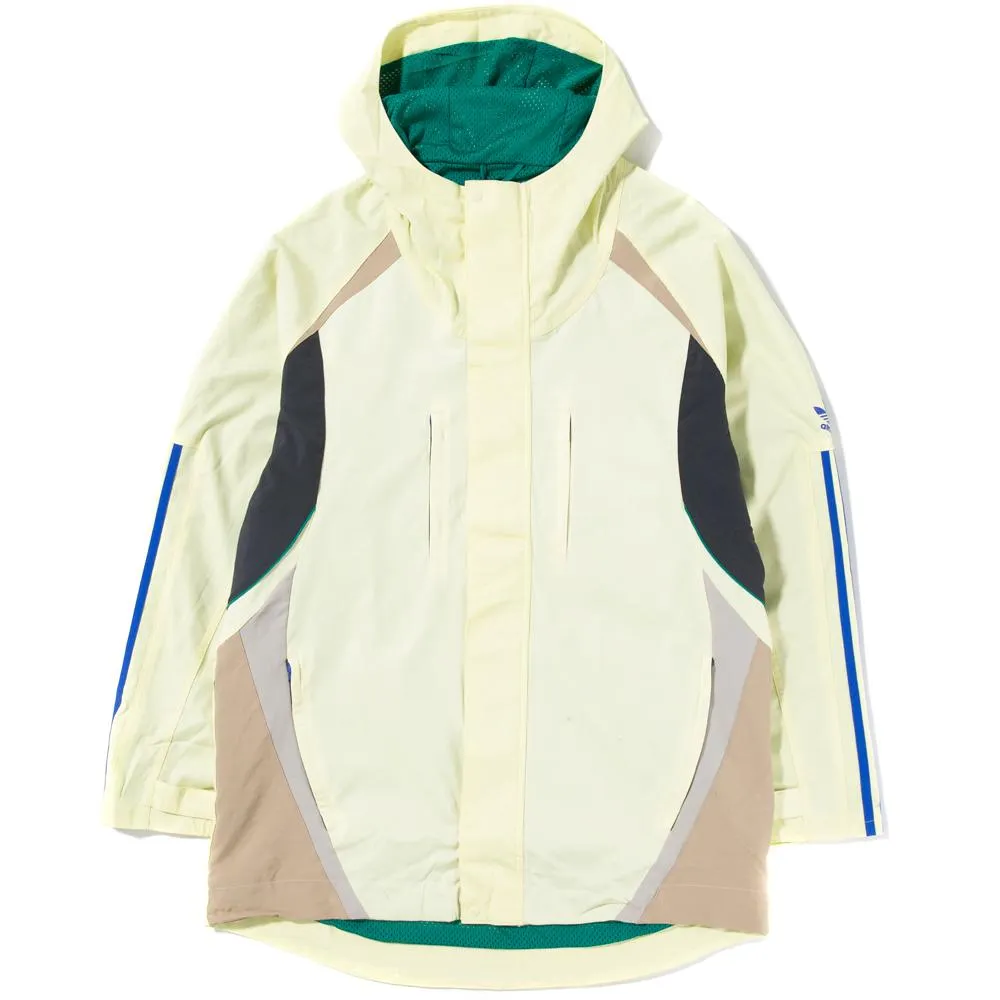 adidas x Alltimers Discovery Parka / Yellow