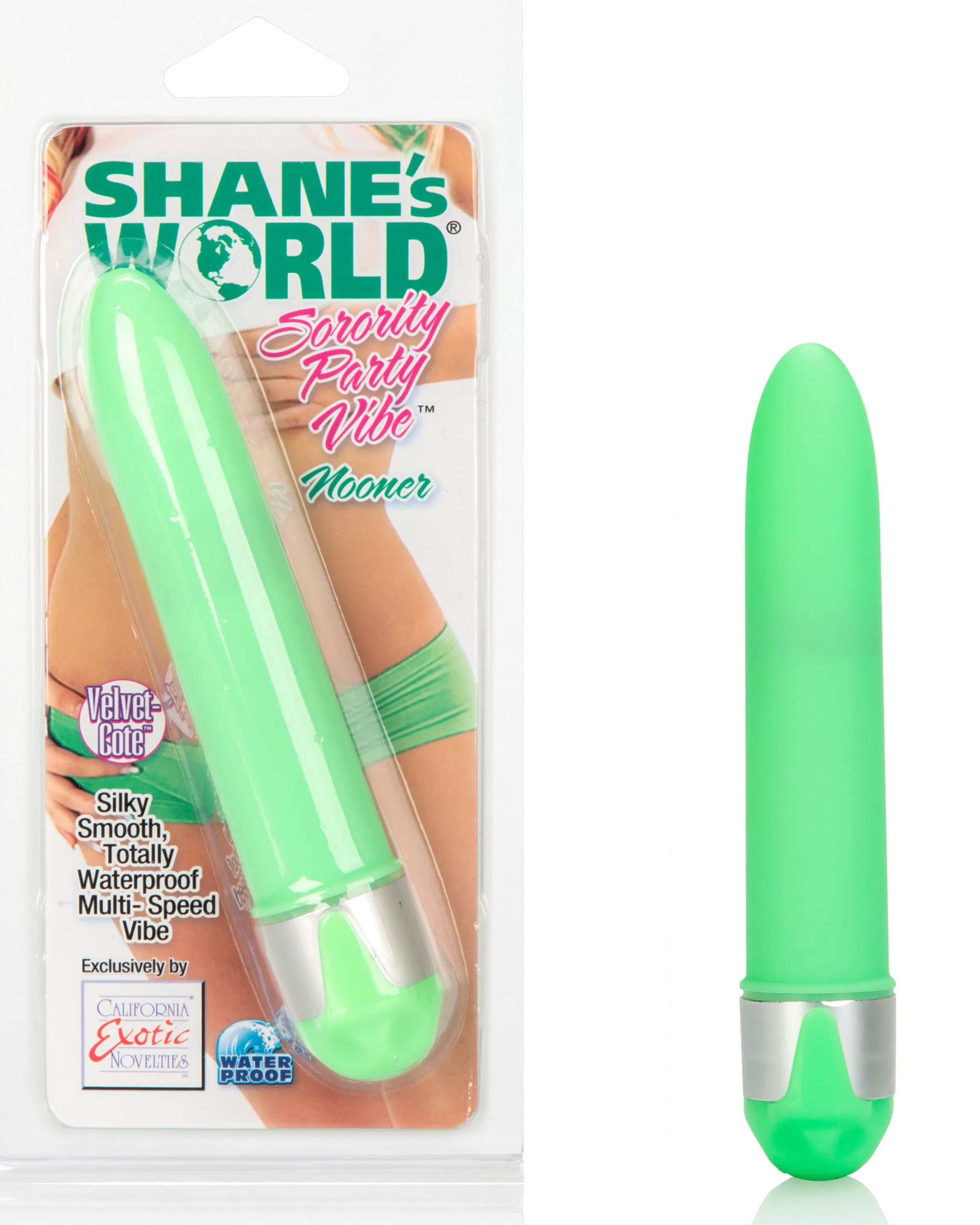 Adventure Vibes: Silky Smooth Multi-Speed Waterproof Massagers