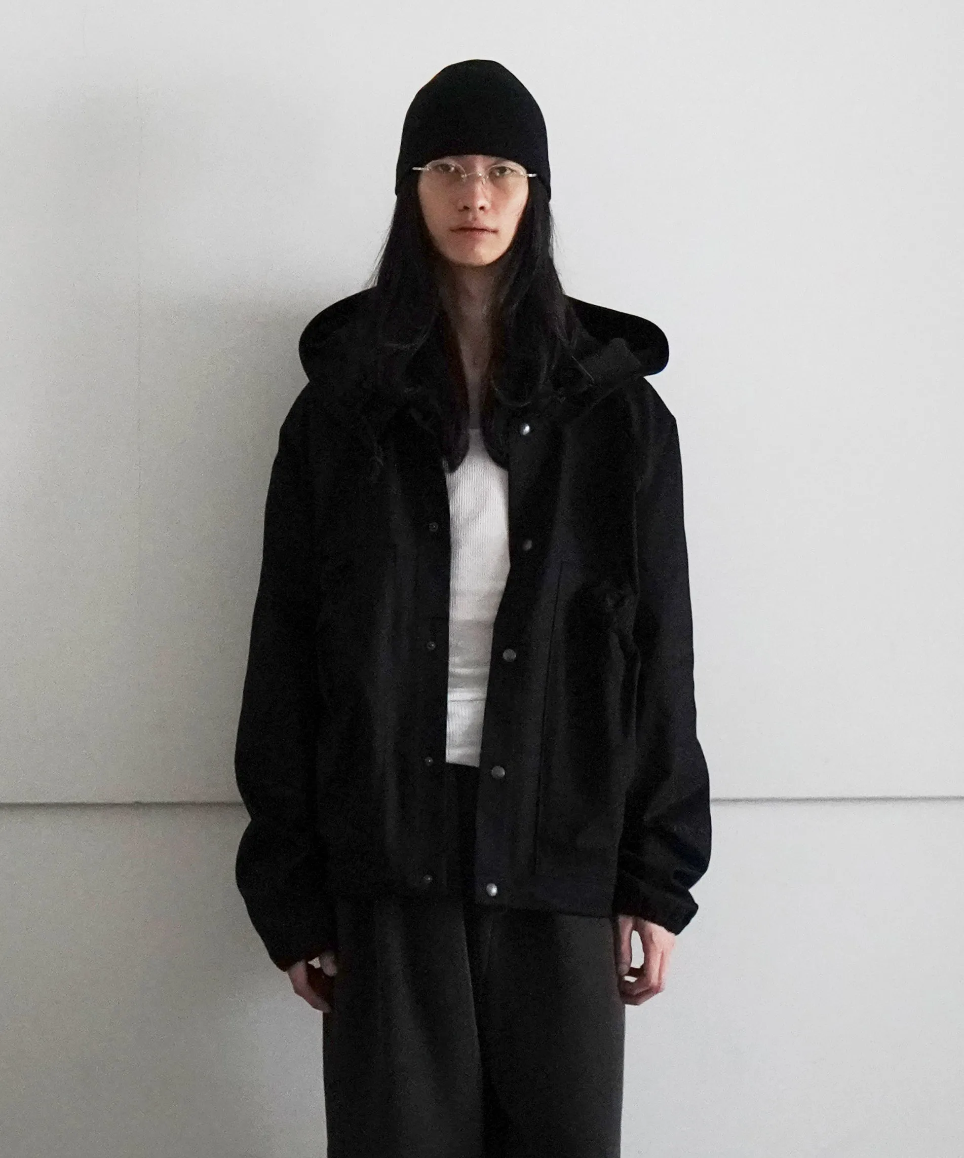 AFFXWRKS PARKA SHELL "BLACK"