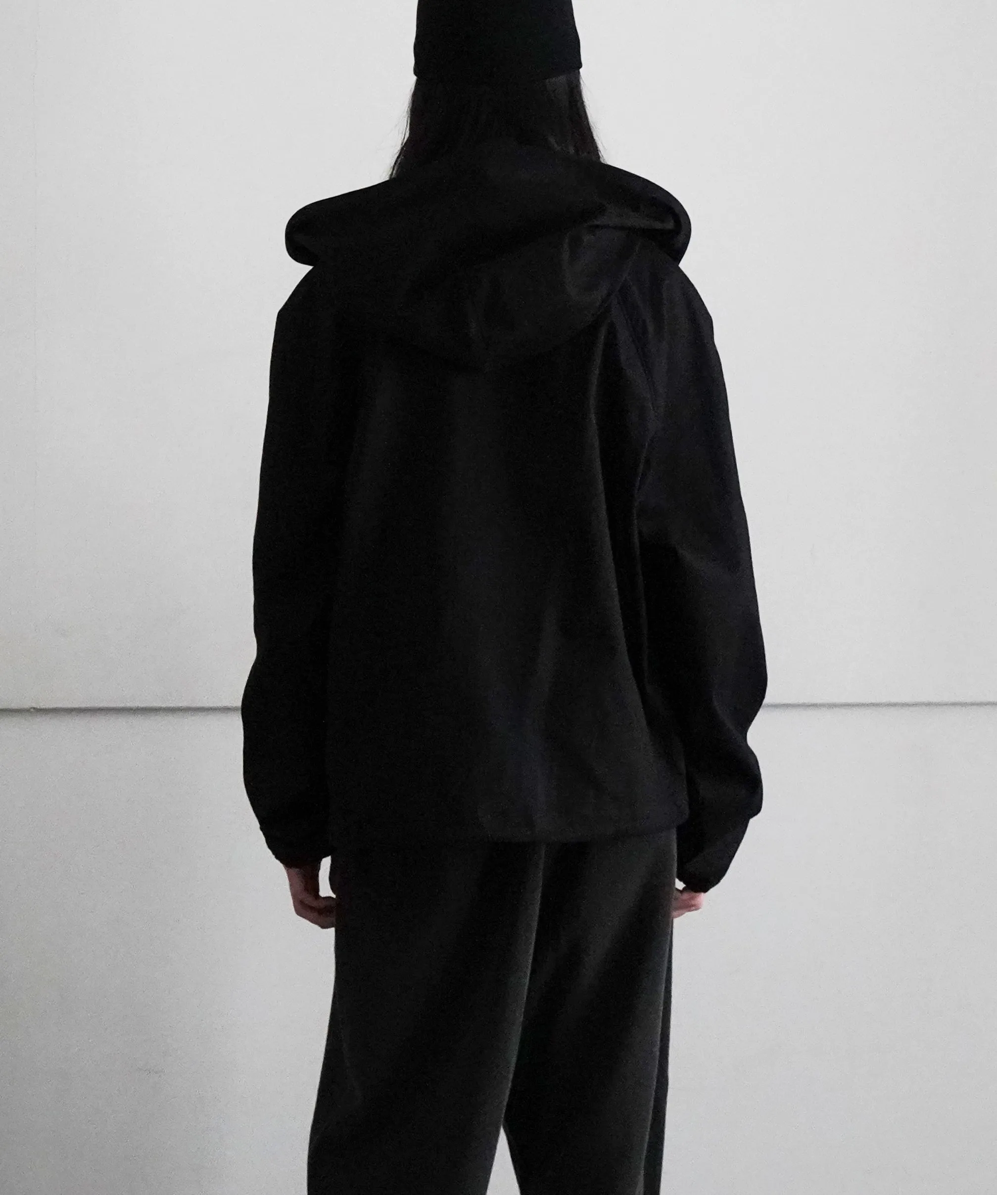 AFFXWRKS PARKA SHELL "BLACK"