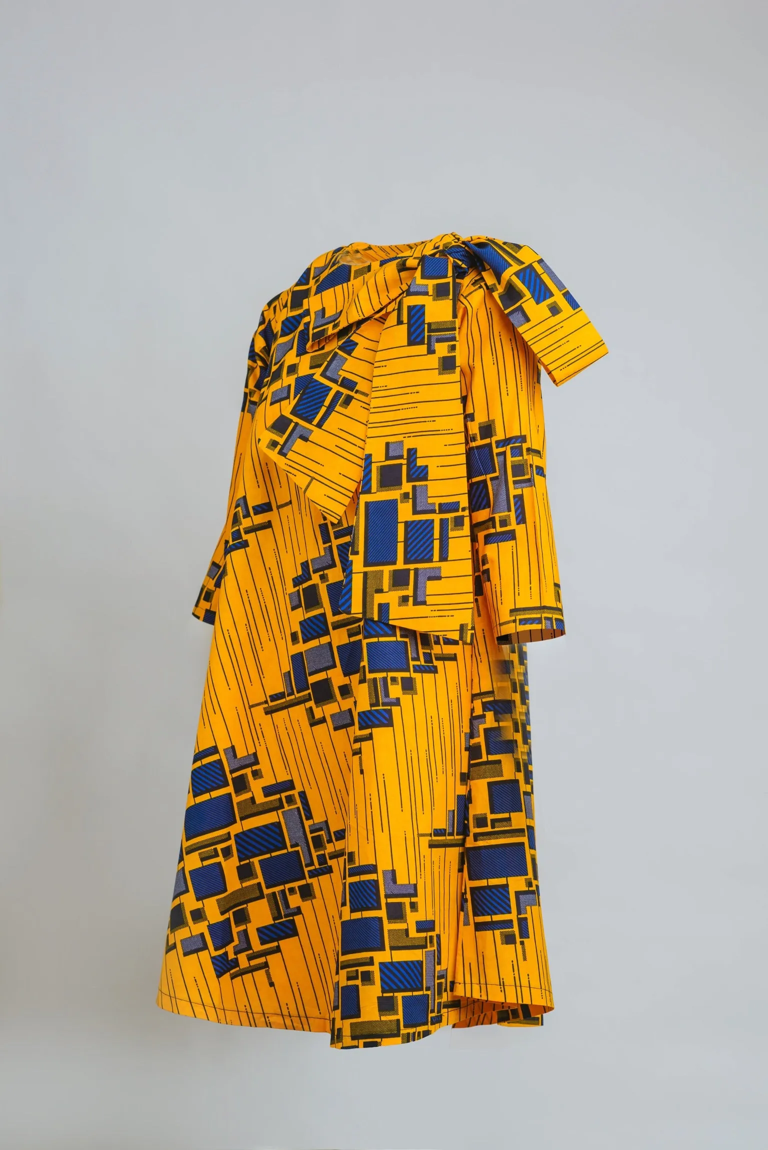 African Print Jamila Dress