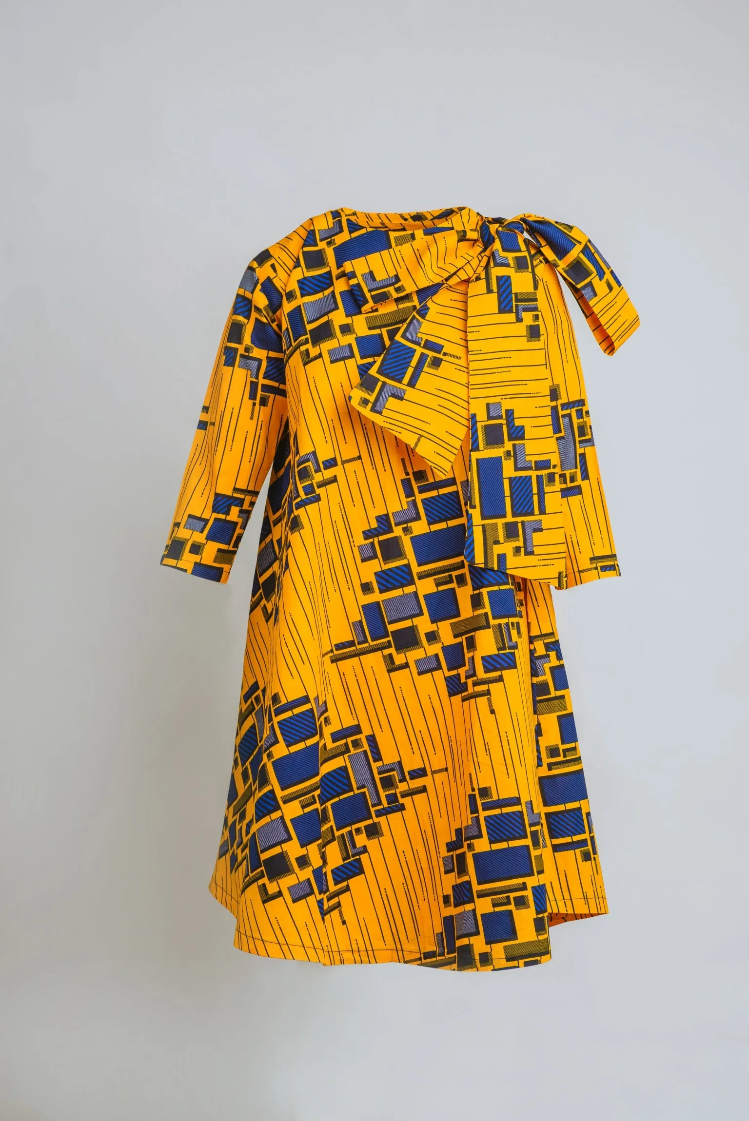 African Print Jamila Dress