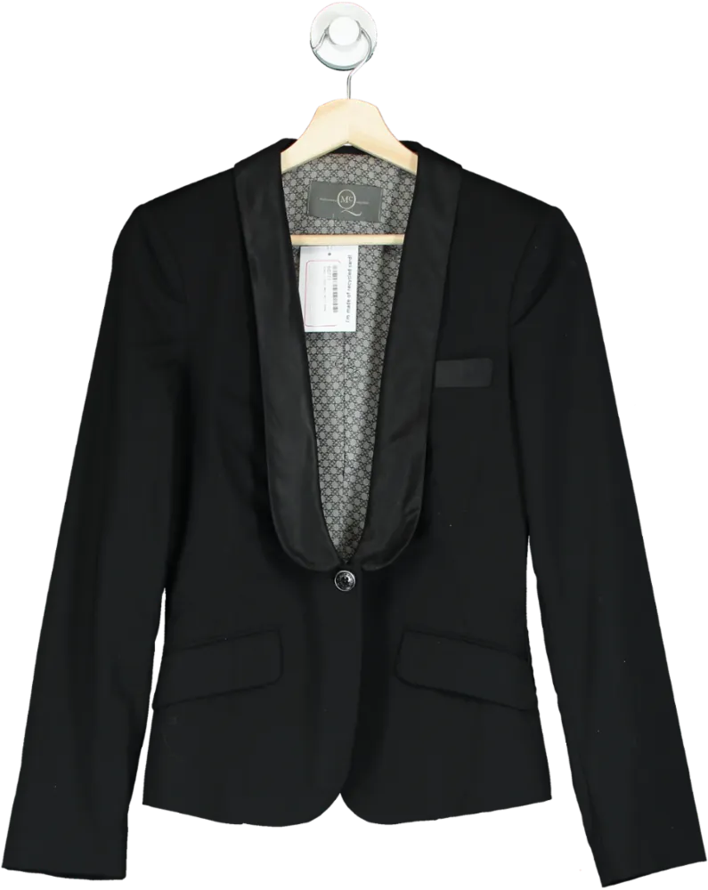 Alexander McQueen Black Blazer UK 12