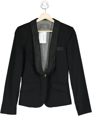 Alexander McQueen Black Blazer UK 12