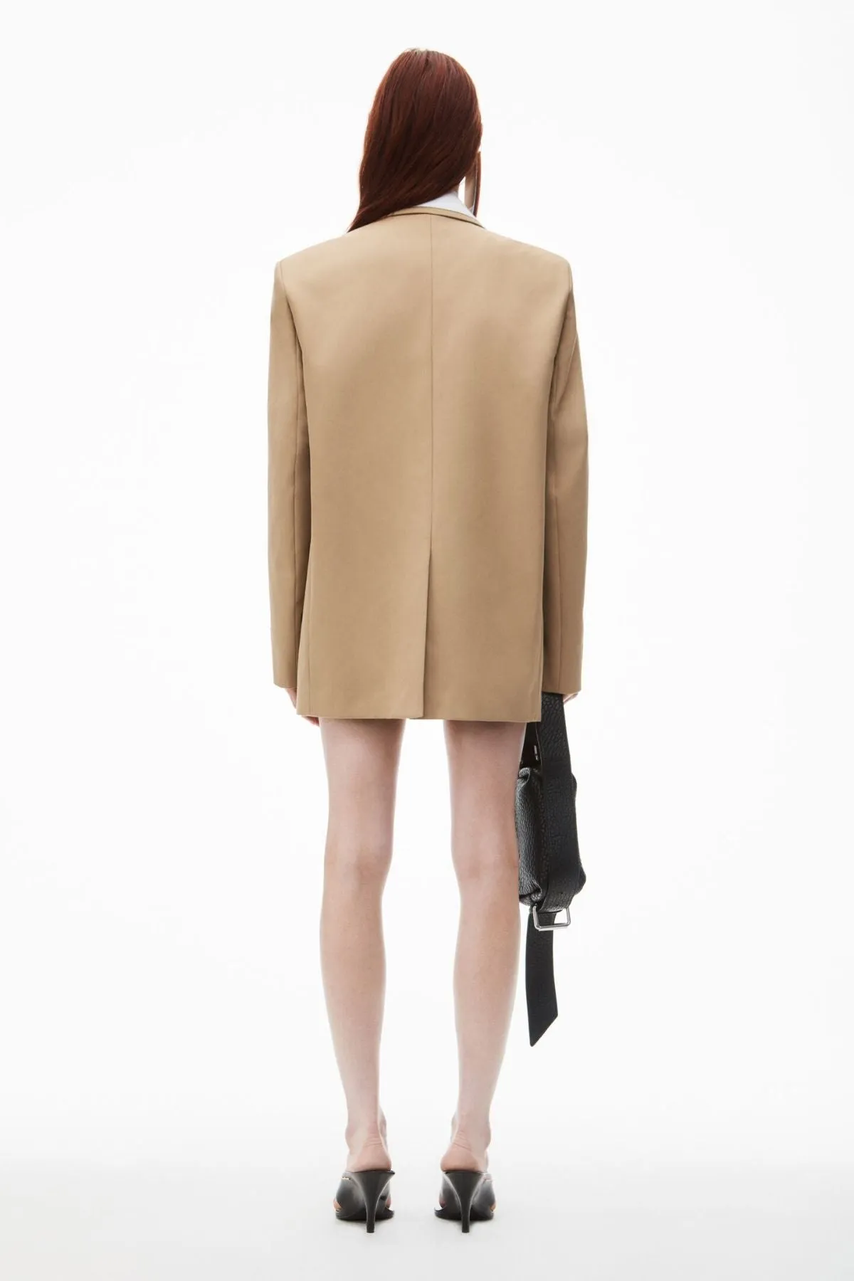 Alexander Wang Prestyled Oversized Blazer - Chino