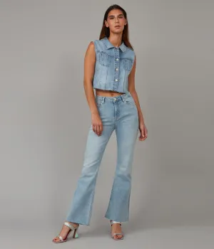 ALICE-TD High Rise Flare Jeans