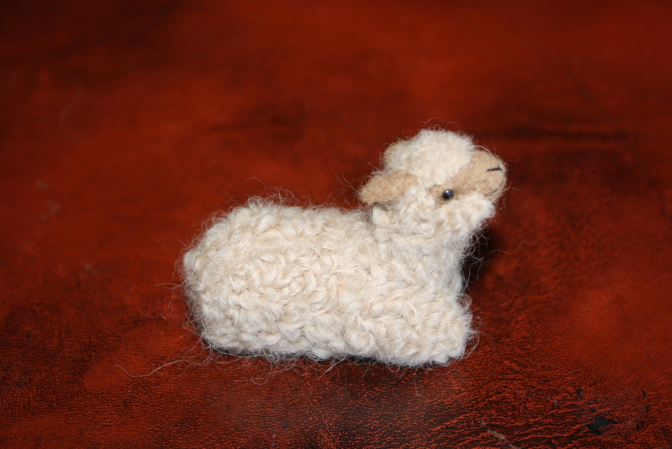 Alpacadorable Cria Hand Made Baby Alpaca Ornaments