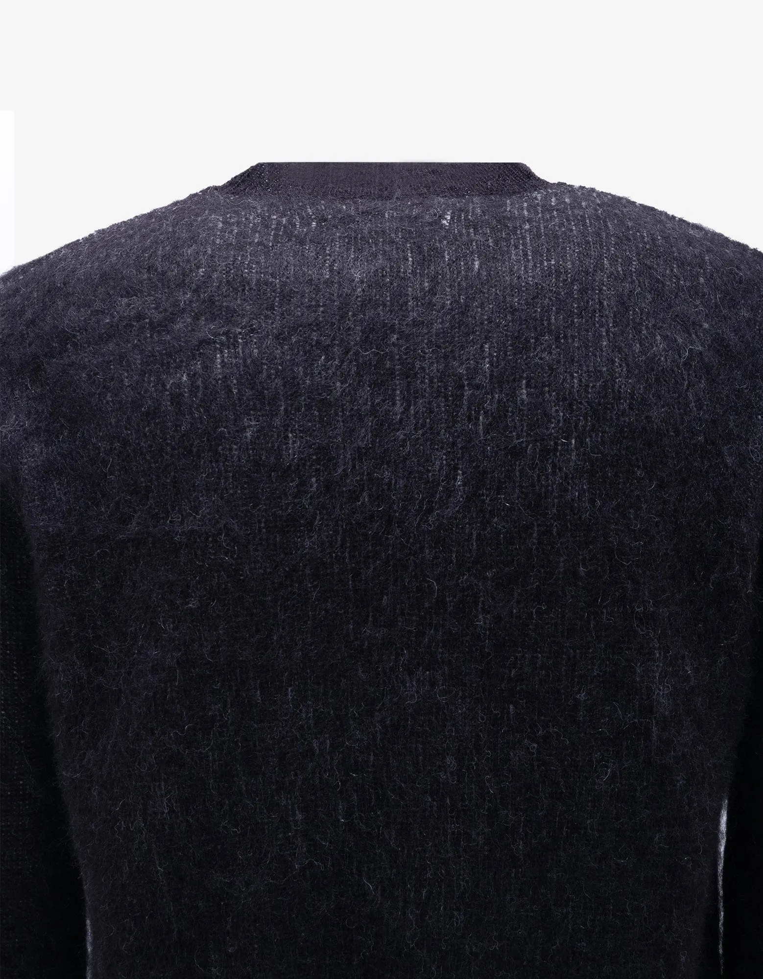 Amiri Black Premier Mohair Sweater