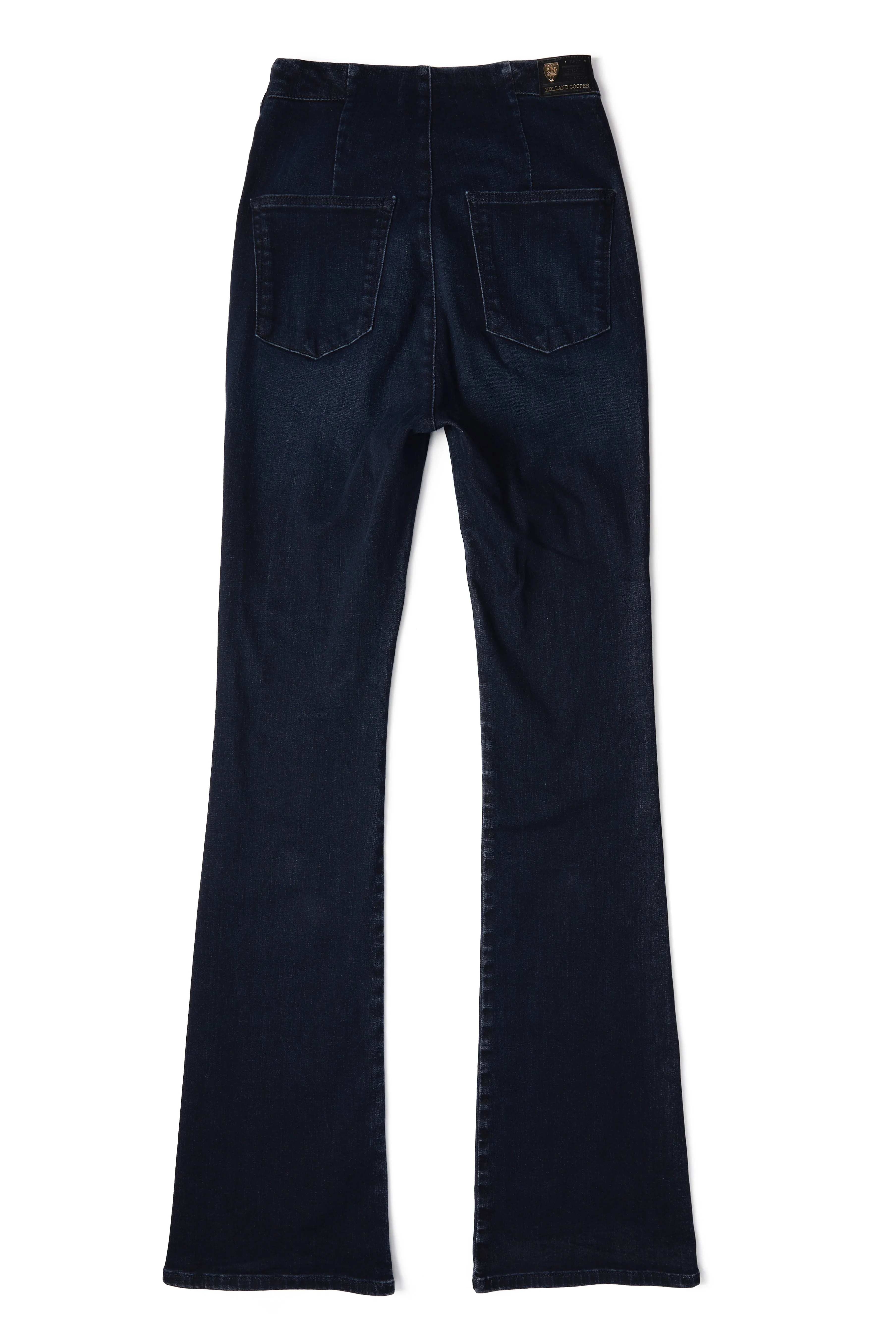 Amoria Flared Jean (Deep Indigo)