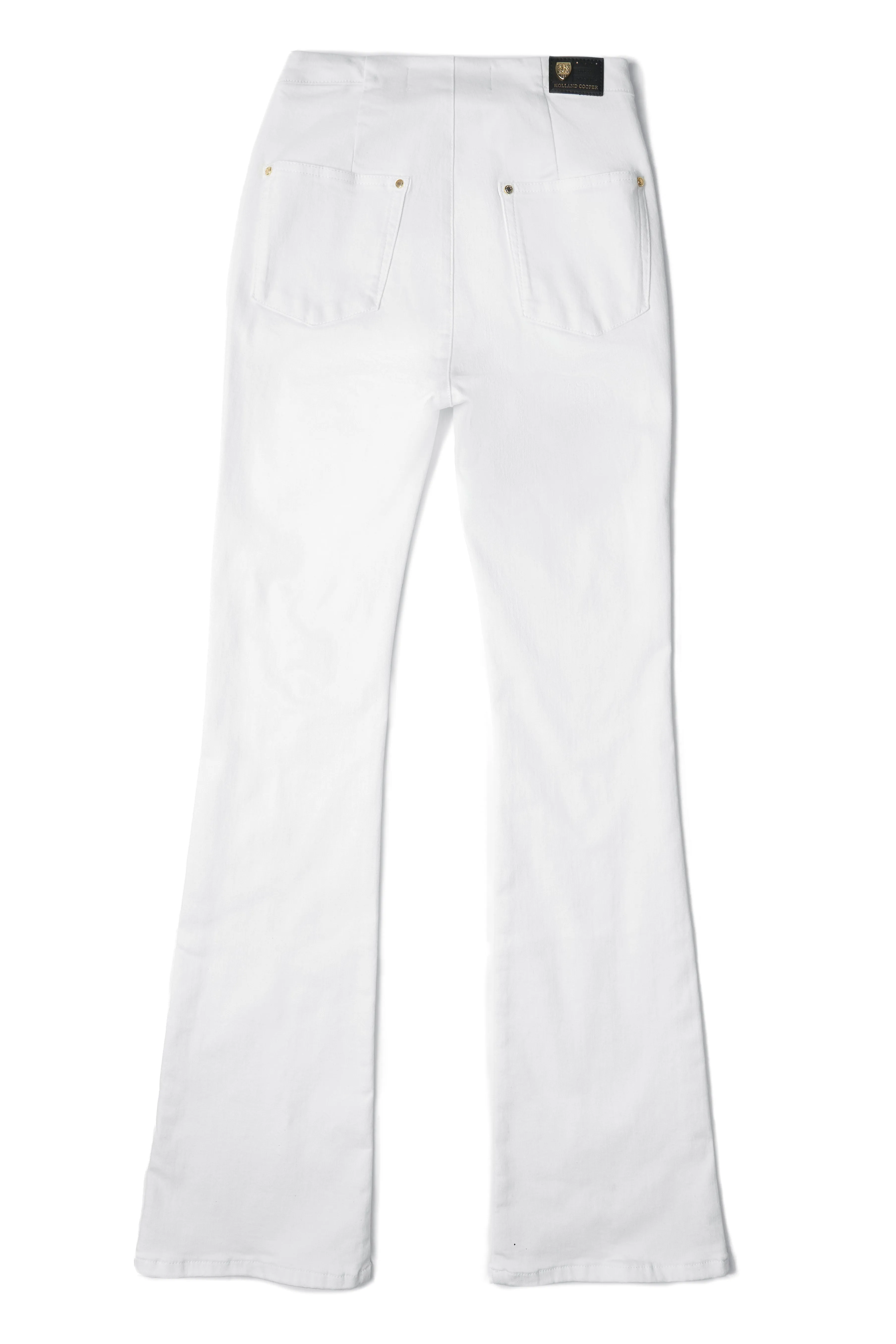 Amoria Flared Jean (White)