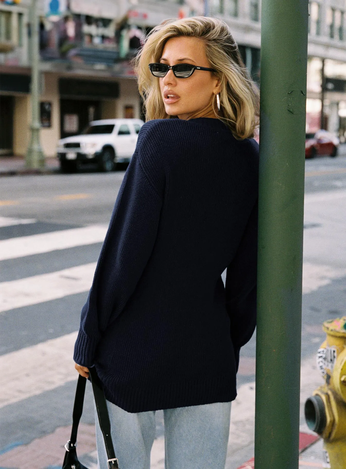 Amsterdam Sweater Navy