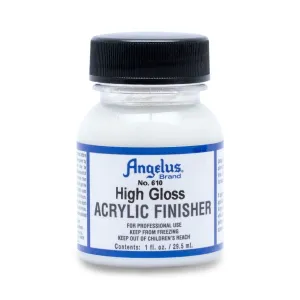 ANGELUS Acrylic Finisher - High Gloss (1 oz / 4 oz)