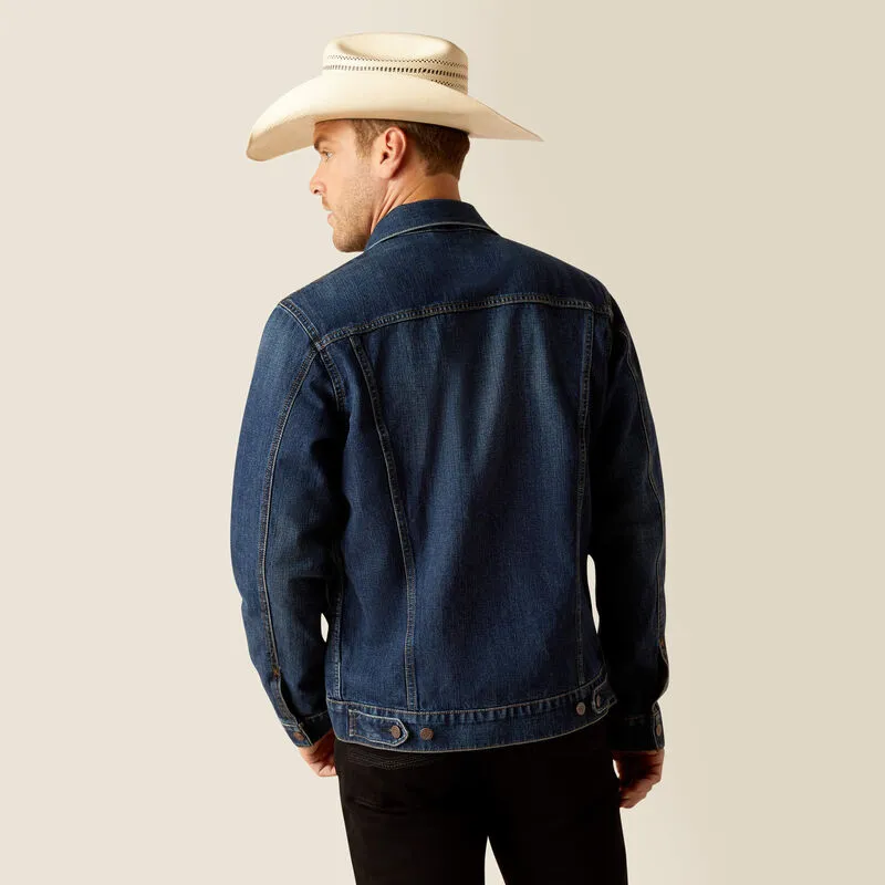 Ariat Denim Team Trucker Jacket (Chamarra de Mezcilla)