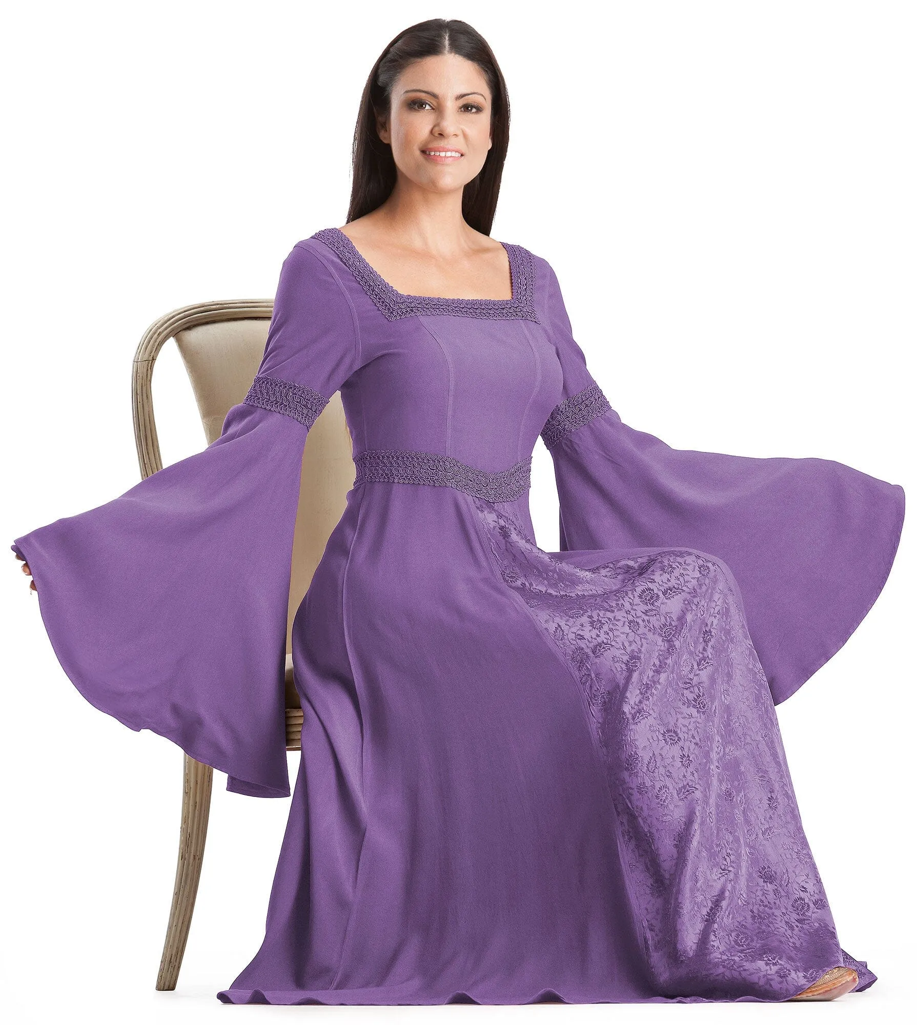 Arwen Maxi Limited Edition Purple Thistle