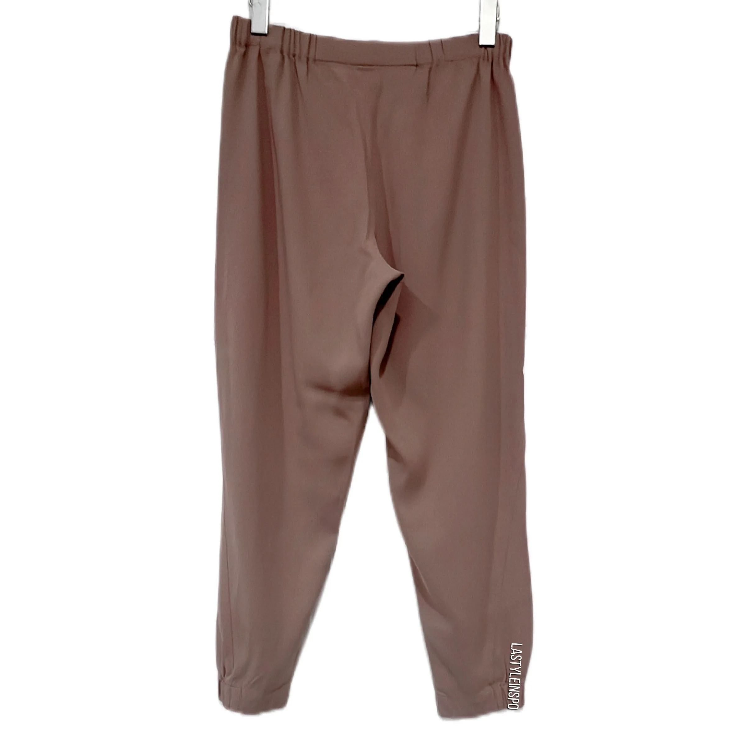 Babaton Pants in Nude Brown Size Small