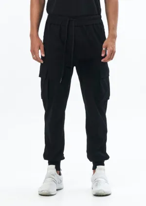 BAMBOO JOGGER PANTS IN BLACK