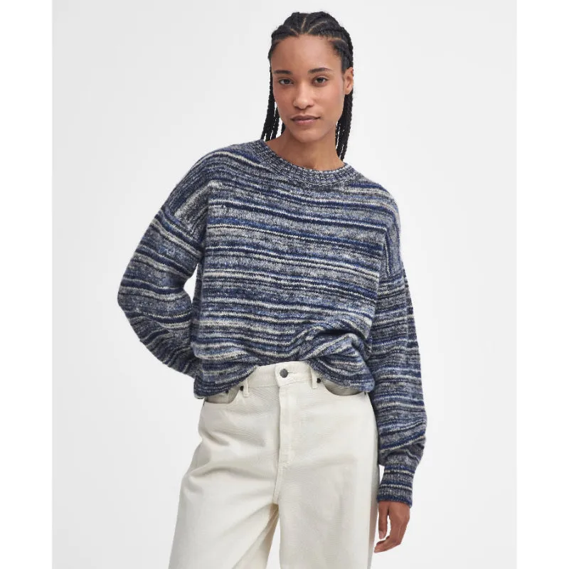 Barbour Cassie Knitted Ladies Jumper - Multi