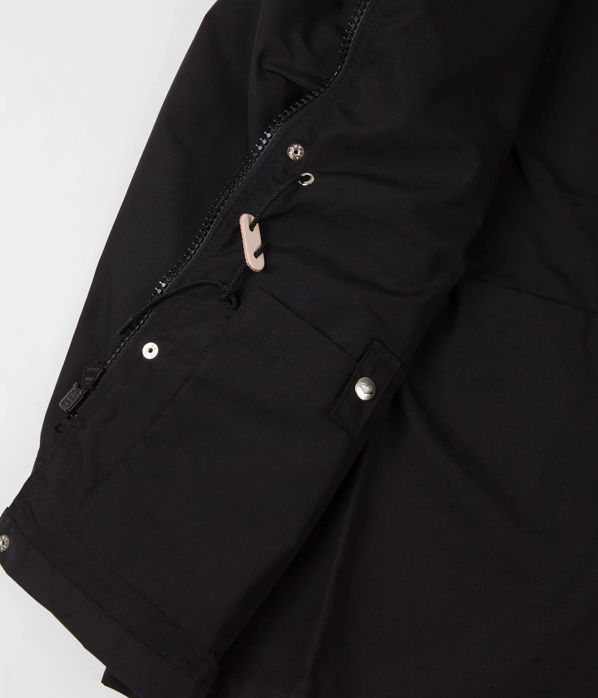 Battenwear Travel Shell Parka - Black