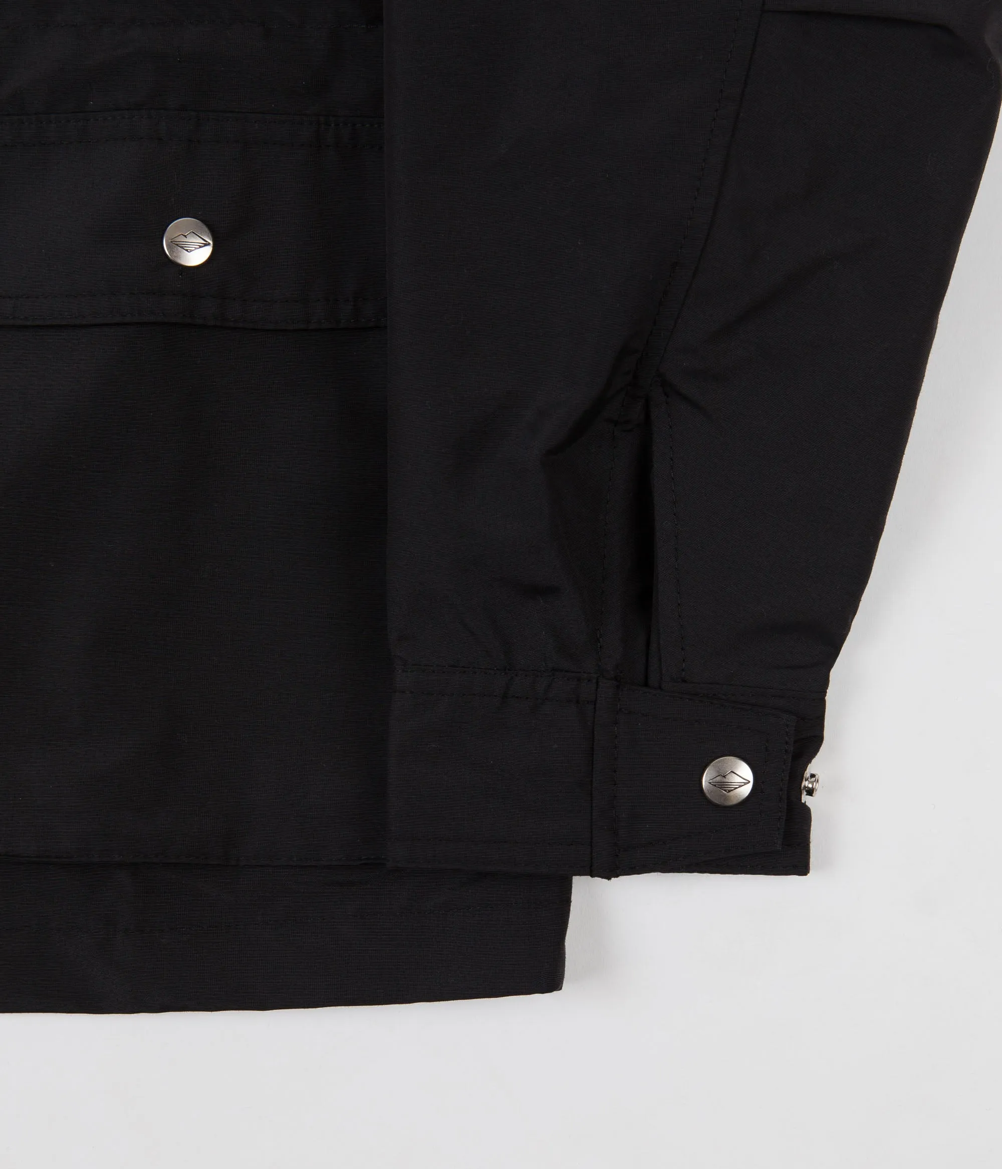 Battenwear Travel Shell Parka - Black