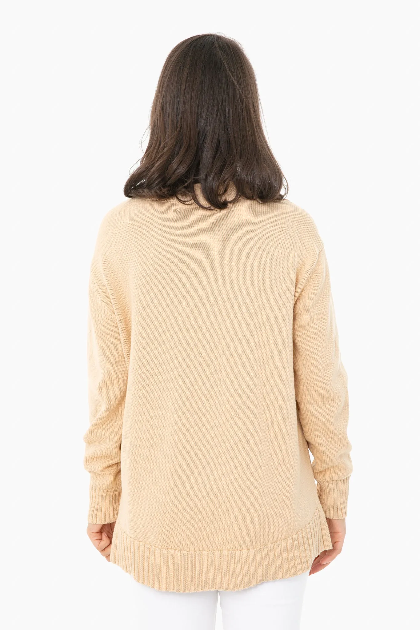 Beige Brant Point Sweater