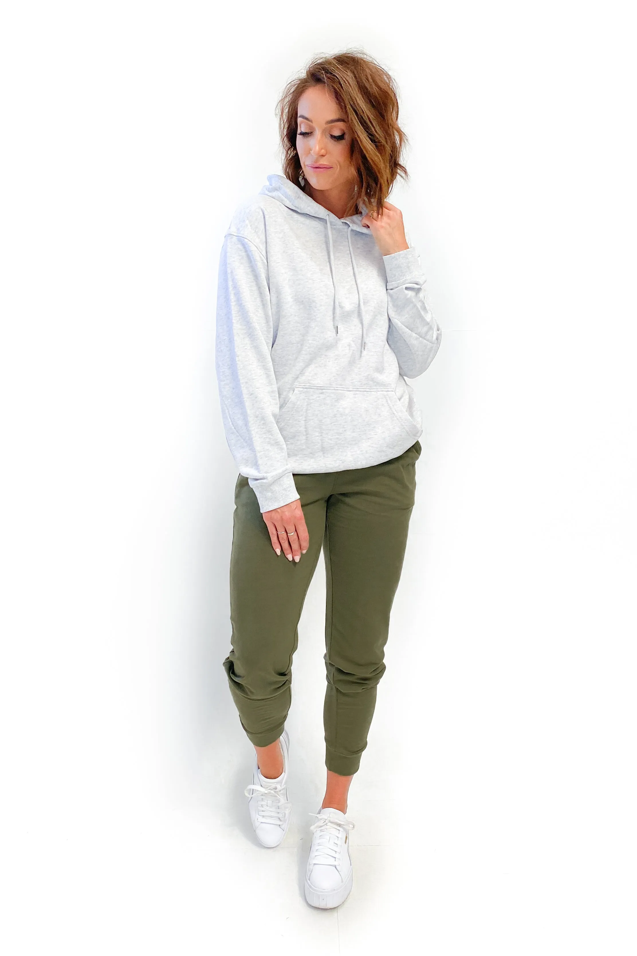 Betty Basics Lindsay Jogger Khaki