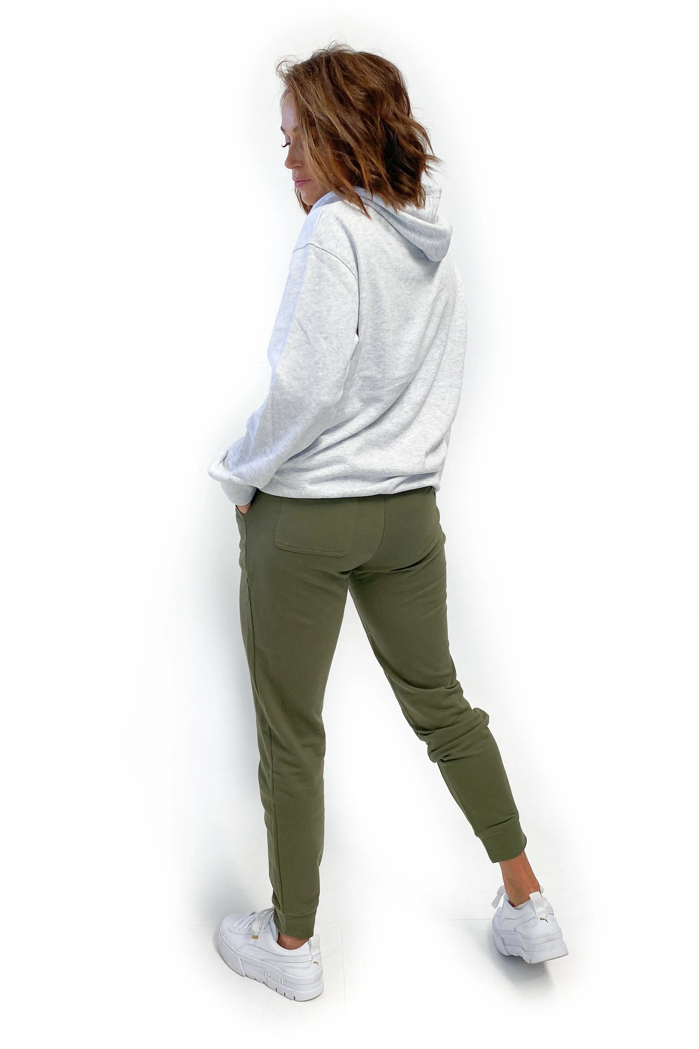 Betty Basics Lindsay Jogger Khaki