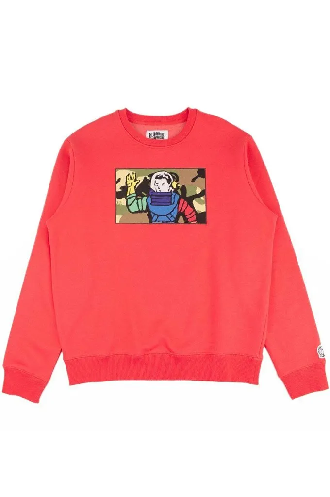 Billionaire Boys Club BB Astro Camo Crewneck