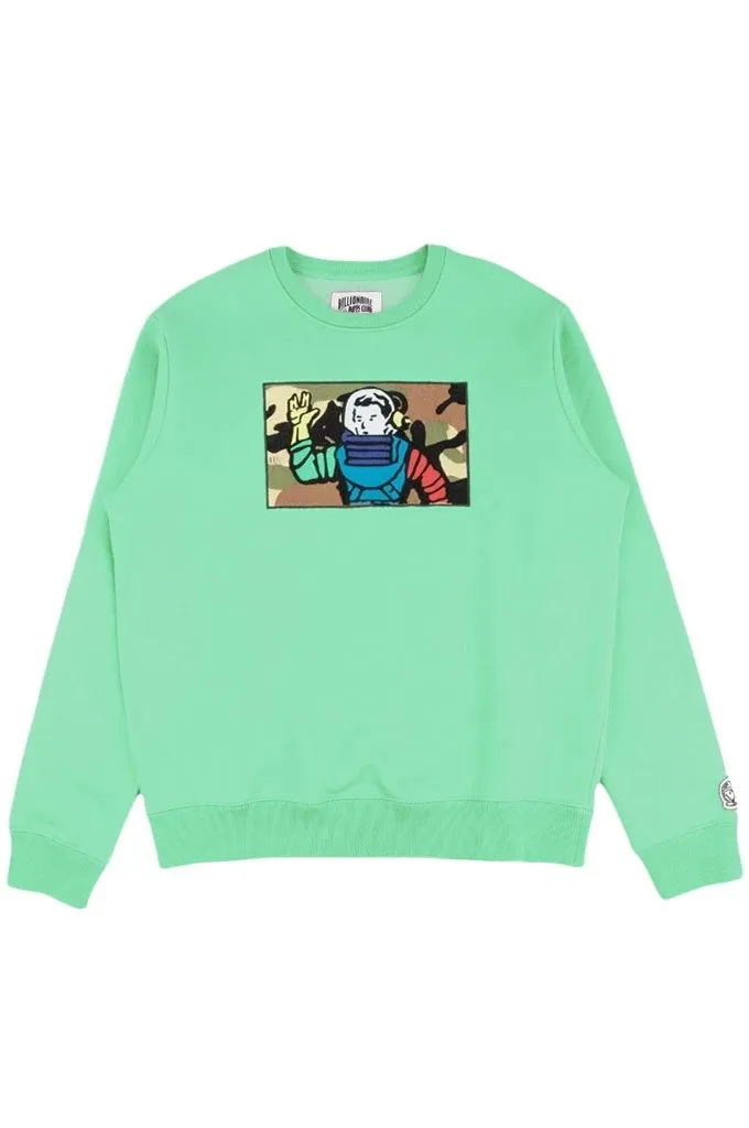 Billionaire Boys Club BB Astro Camo Crewneck