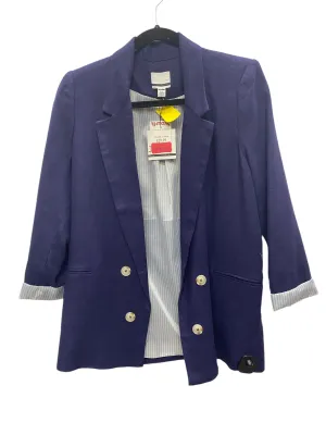 Blazer By Jules & Leopold In Navy, Size: S