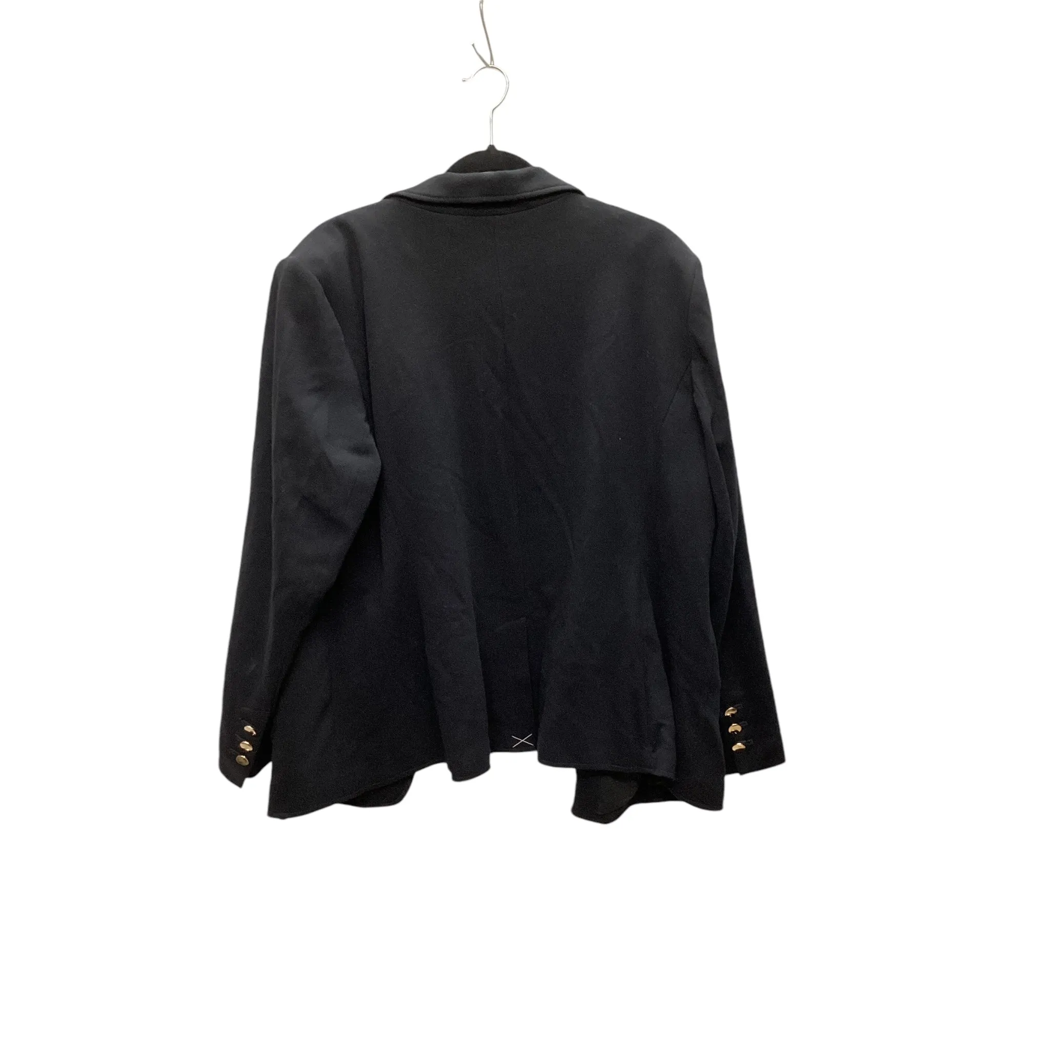 Blazer By Loft In Black, Size: Xl