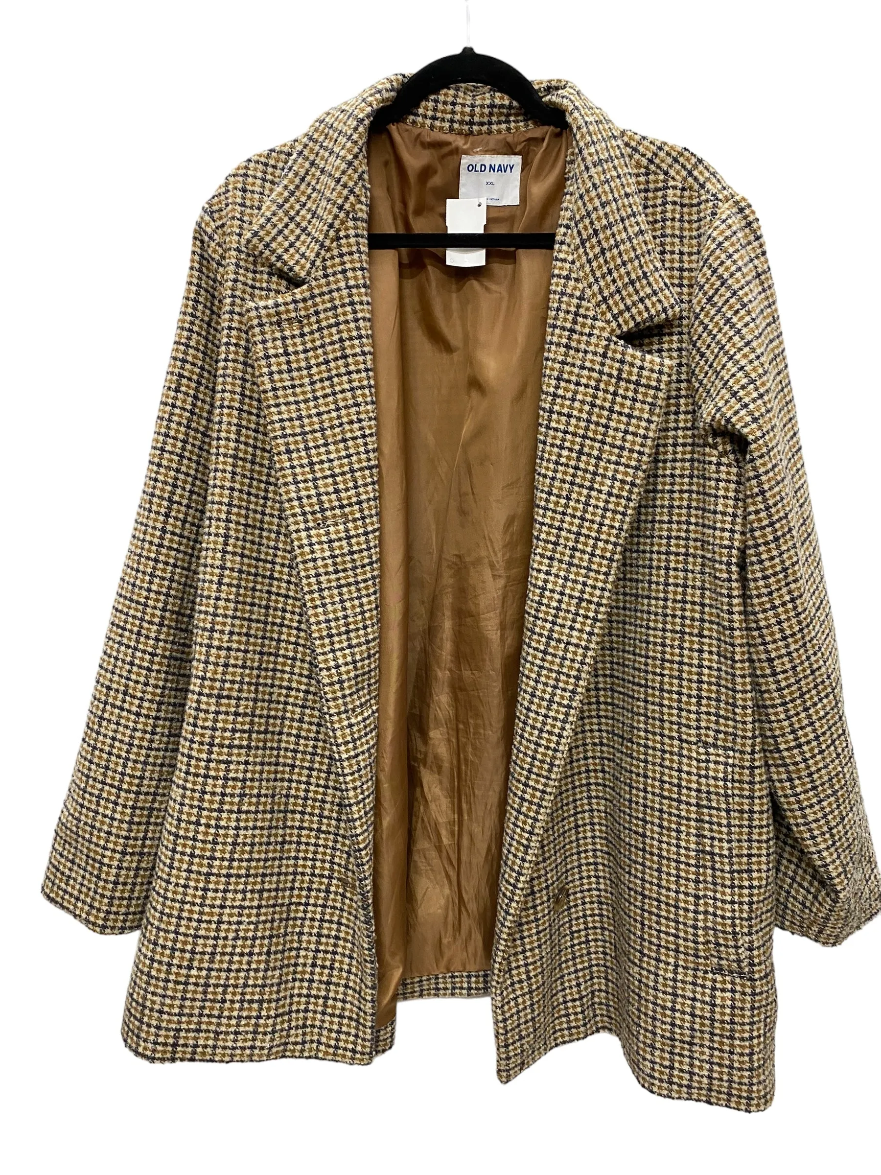 Blazer By Old Navy In Brown, Size: 2x