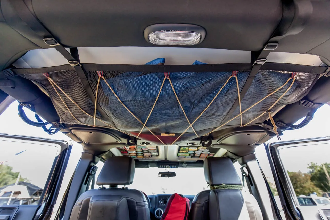 Blue Ridge Overland Gear Jeep JKU Attic