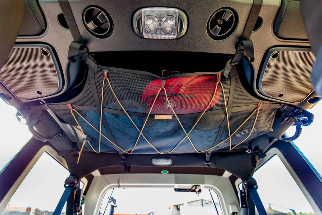 Blue Ridge Overland Gear Jeep JKU Attic