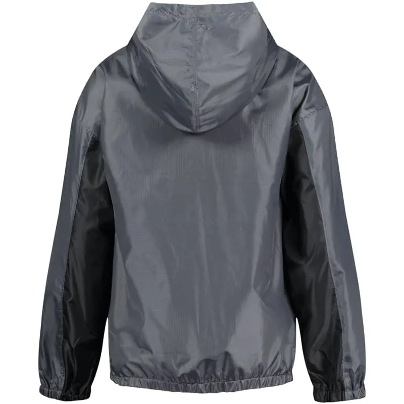 Boys Black Manataug Windbreaker Jacket | Under Armour