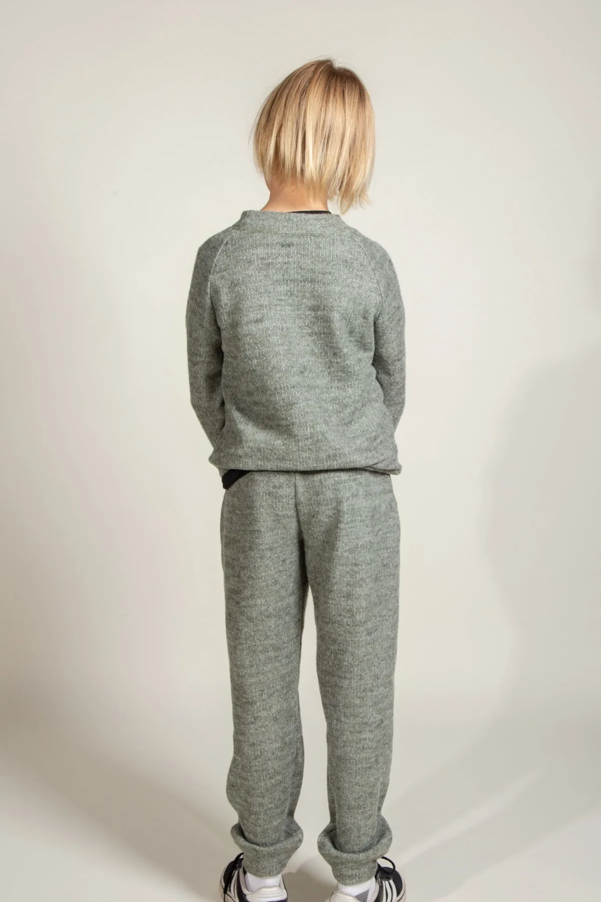 Boy's Soft Knit Jogger