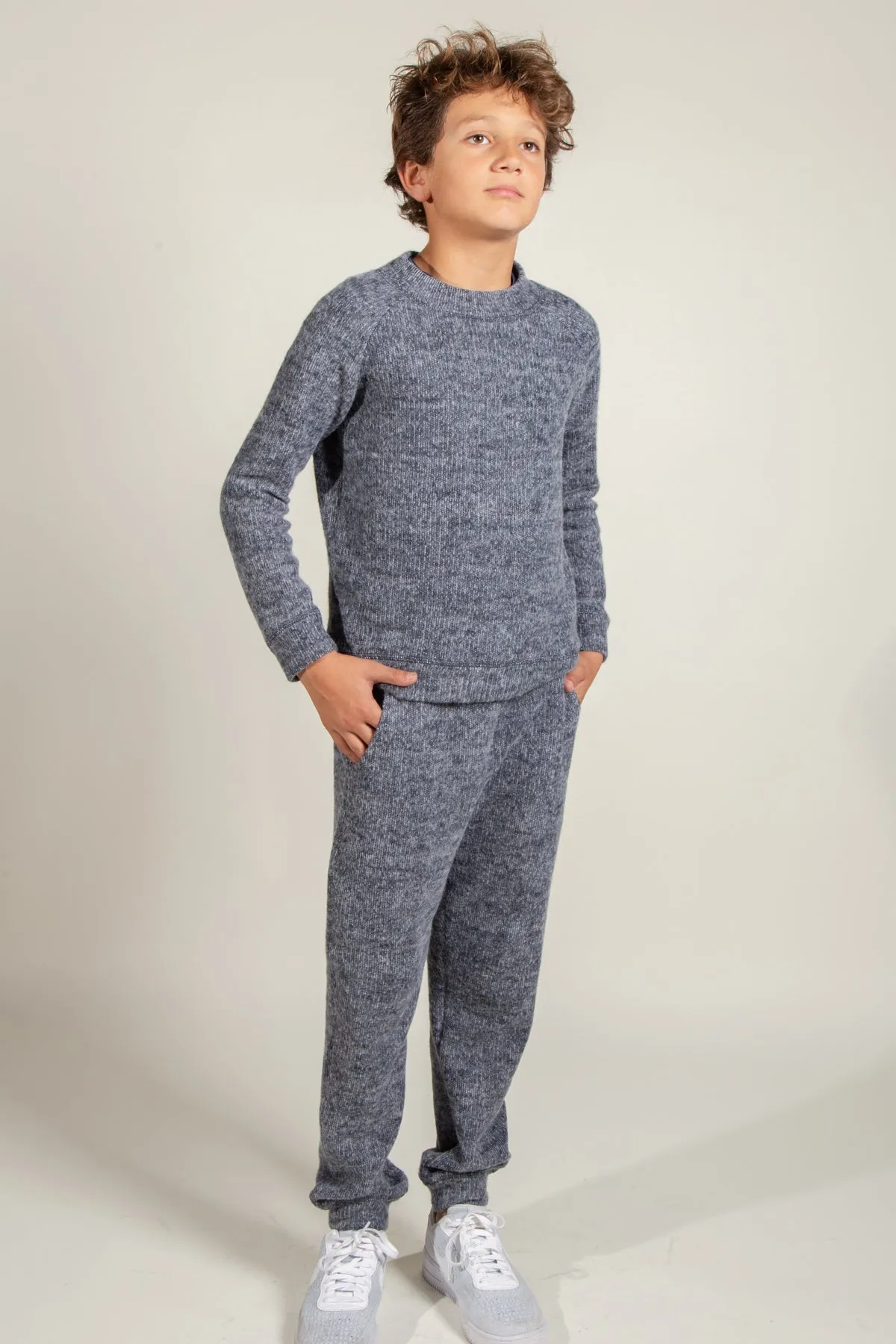 Boy's Soft Knit Jogger