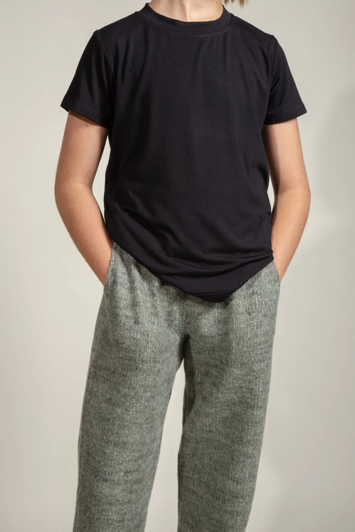 Boy's Soft Knit Jogger