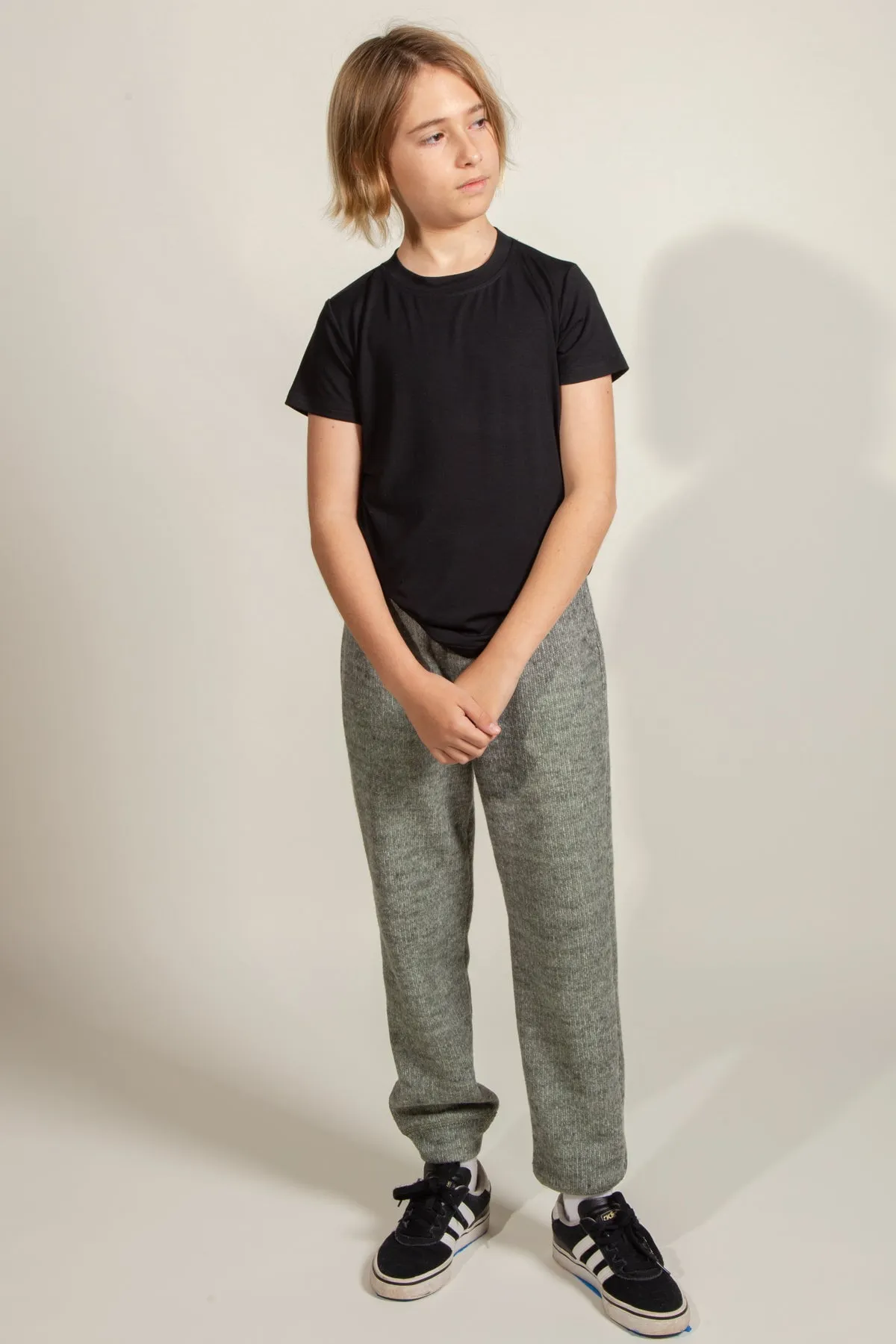 Boy's Soft Knit Jogger